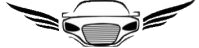 A black and white image of a car.